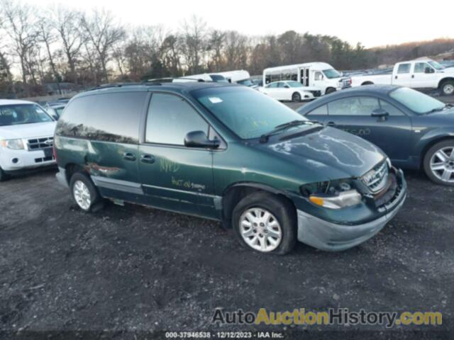 PLYMOUTH VOYAGER SE, 2P4GP45R1WR644075