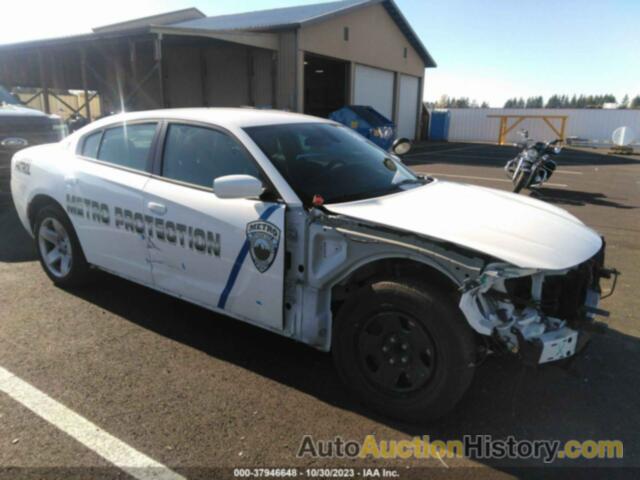 DODGE CHARGER POLICE RWD, 2C3CDXAG2KH658931