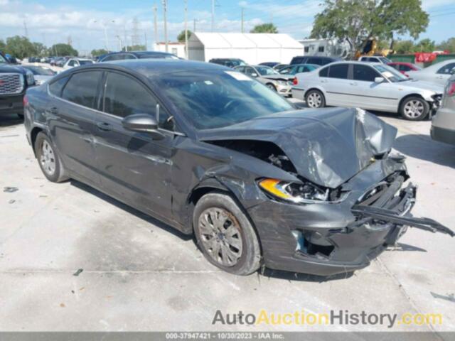 FORD FUSION S, 3FA6P0G79KR284486