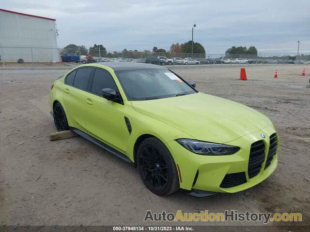 BMW M3 COMPETITION XDRIVE, WBS43AY04NFL67368
