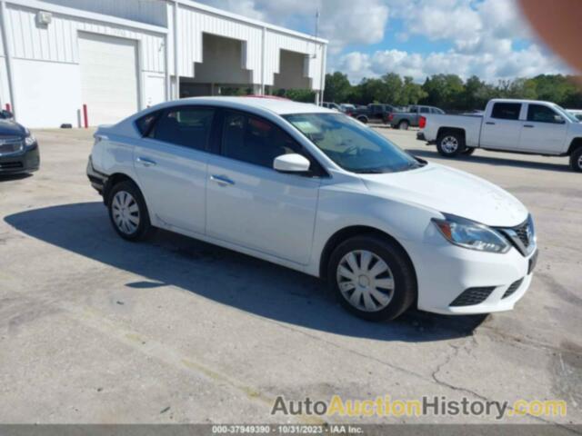 NISSAN SENTRA S, 3N1AB7APXGY327091