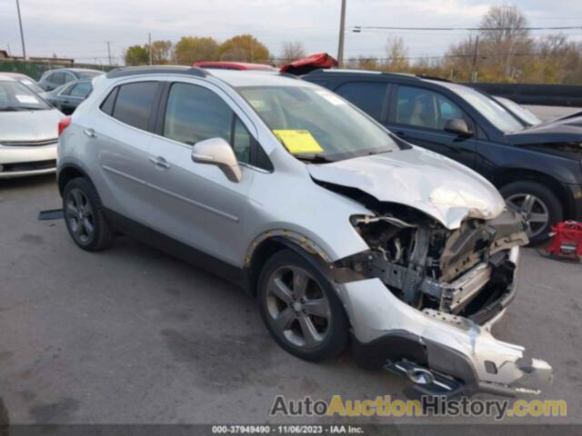 BUICK ENCORE LEATHER, KL4CJCSB3EB609194
