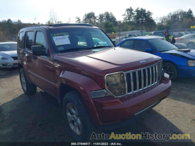 JEEP LIBERTY LIMITED EDITION, 1J8GN58K99W528335