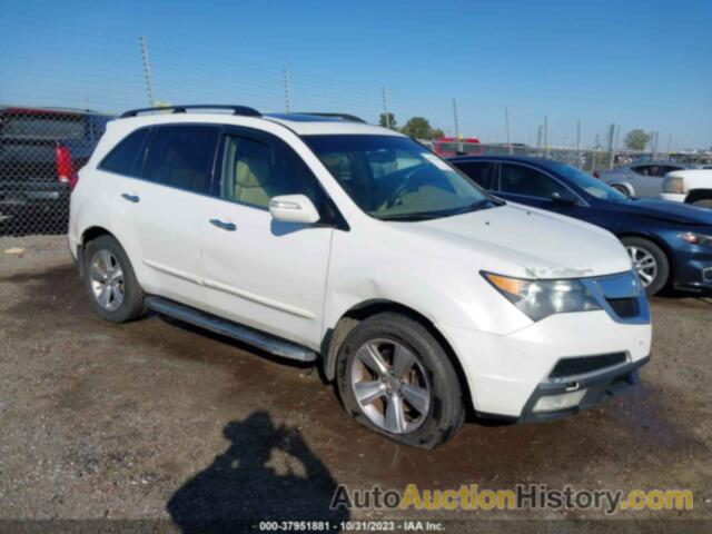 ACURA MDX TECHNOLOGY PACKAGE, 2HNYD2H3XDH519327