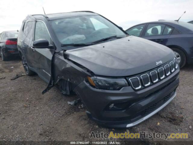 JEEP COMPASS LIMITED, 3C4NJDCB9NT190768