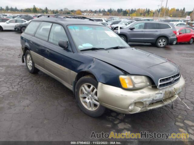 SUBARU OUTBACK OUTBACK EQUIP, 4S3BH6658Y6633555
