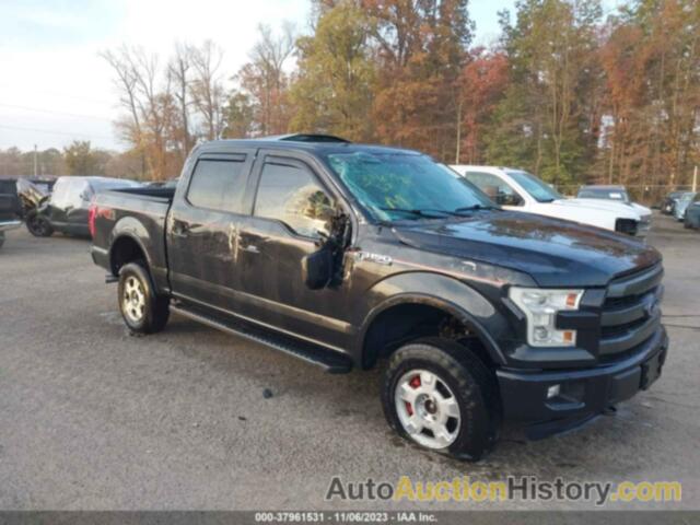 FORD F-150 LARIAT, 1FTEW1EF4FFC43856