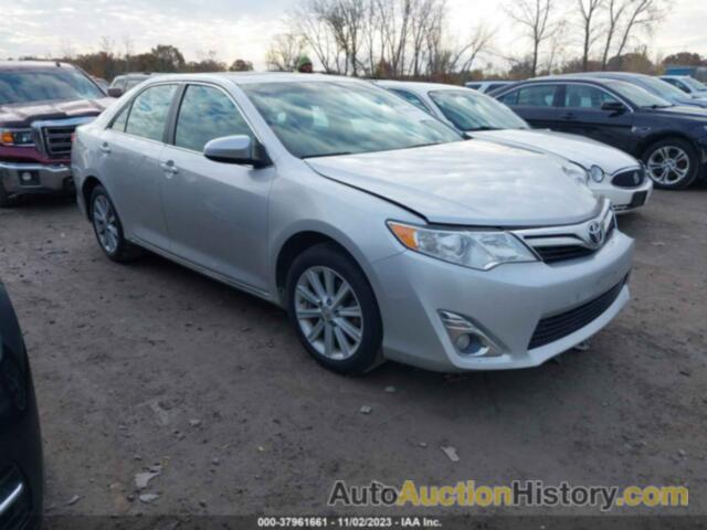 TOYOTA CAMRY XLE, 4T4BF1FK1ER349840