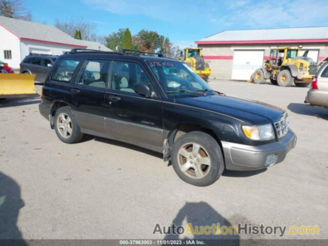 SUBARU FORESTER S, JF1SF6551WH770738