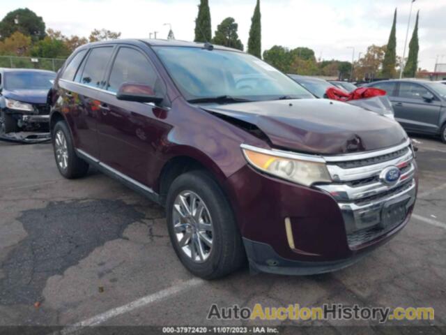FORD EDGE LIMITED, 2FMDK3KC2BBB00814