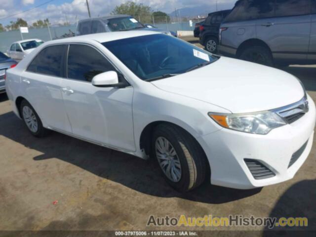 TOYOTA CAMRY LE, 4T4BF1FK7CR263428