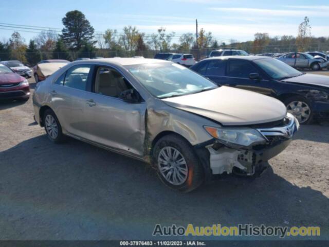 TOYOTA CAMRY LE, 4T1BF1FK4CU004356