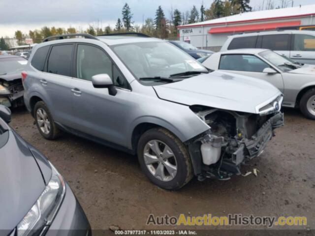 SUBARU FORESTER 2.5I LIMITED, JF2SJAHC0FH552572