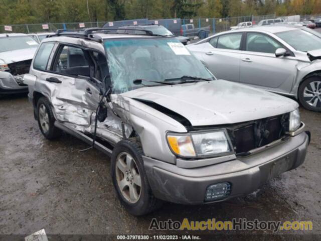 SUBARU FORESTER S, JF1SF6559YH713500