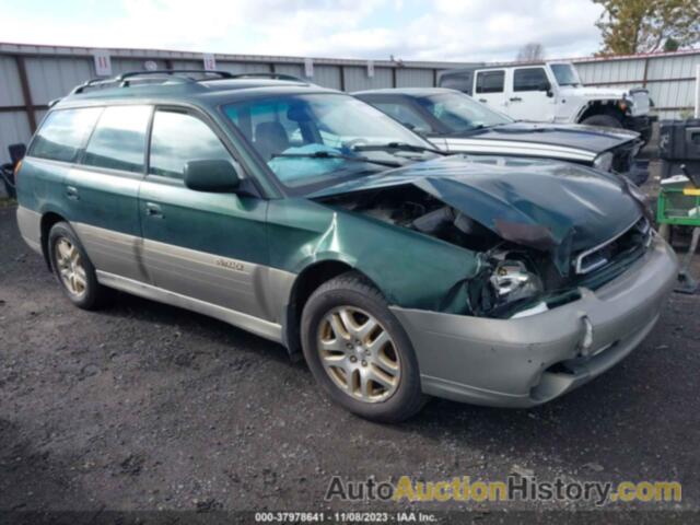 SUBARU OUTBACK LIMITED, 4S3BH686XY7669344