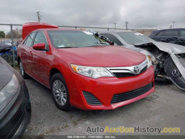 TOYOTA CAMRY LE, 4T4BF1FK4CR243038