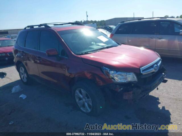 SUBARU FORESTER 2.5I LIMITED, JF2SJAHC5GH554013