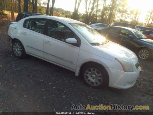 NISSAN SENTRA 2.0 S, 3N1AB6APXCL618711