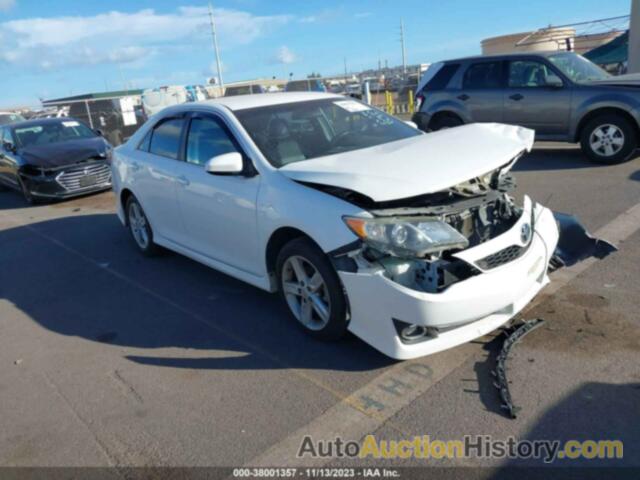 TOYOTA CAMRY SE LIMITED EDITION/XLE/SE/L/LE, 4T1BF1FK3CU564000