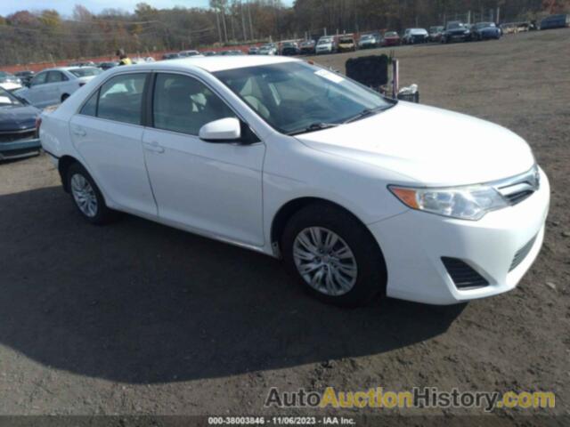 TOYOTA CAMRY LE, 4T1BF1FKXCU561871