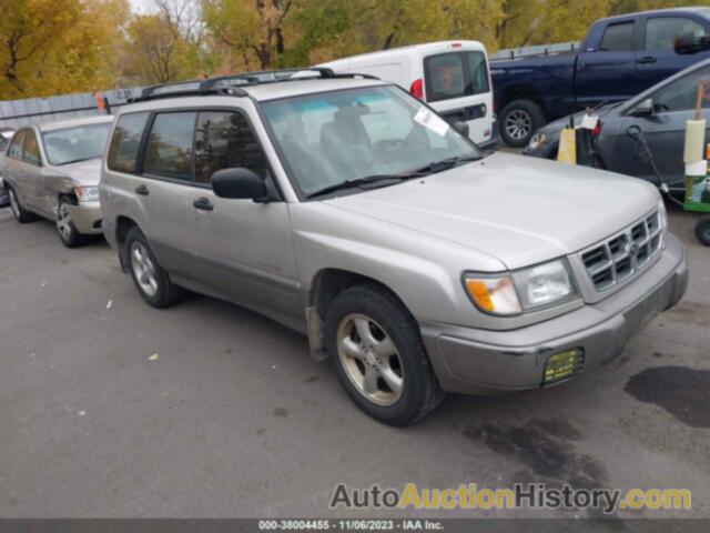 SUBARU FORESTER S, JF1SF6550XH720124