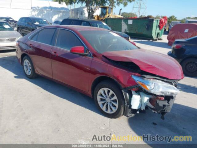 TOYOTA CAMRY LE, 4T1BF1FK6HU750881