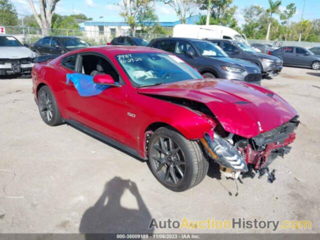 FORD MUSTANG GT, 1FA6P8CF0M5137989