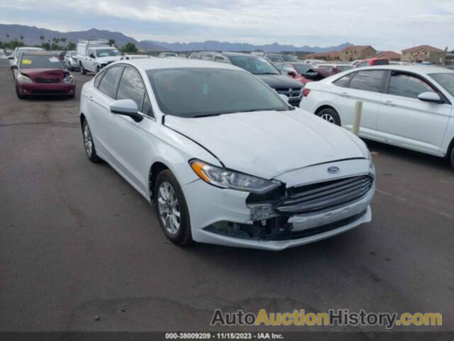 FORD FUSION S, 3FA6P0G7XJR181026