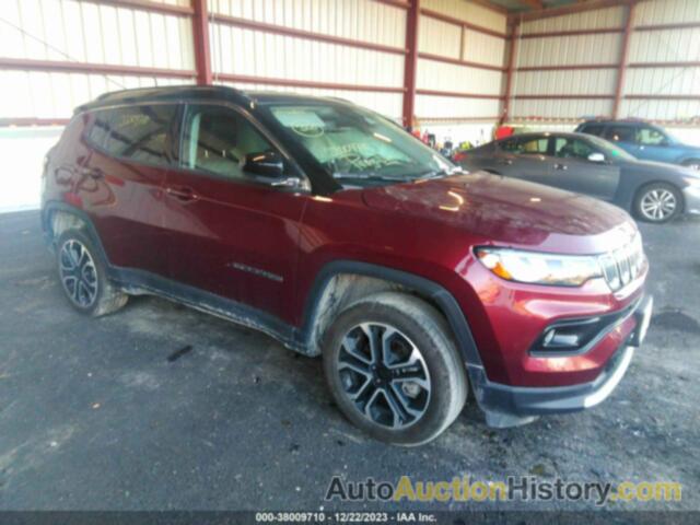 JEEP COMPASS LIMITED, 3C4NJDCB1NT183765