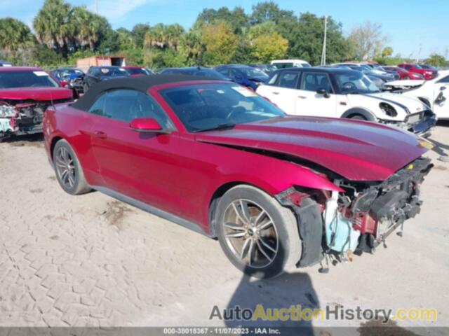 FORD MUSTANG ECOBOOST PREMIUM, 1FATP8UH2H5245264