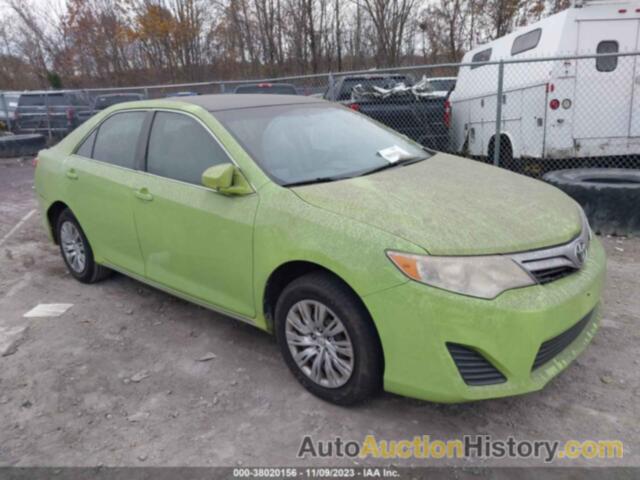 TOYOTA CAMRY LE, 4T1BF1FK5CU026642