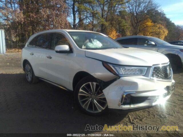ACURA MDX W/TECHNOLOGY PACKAGE, 5J8YD4H54HL000738