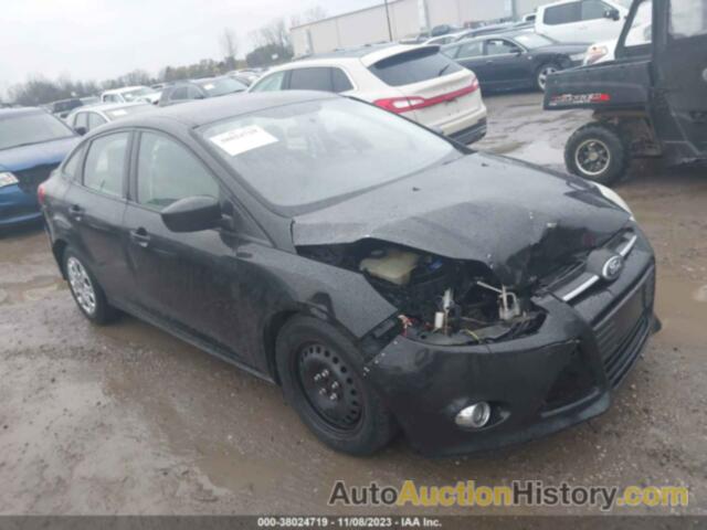 FORD FOCUS SE, 1FAHP3F2XCL431463