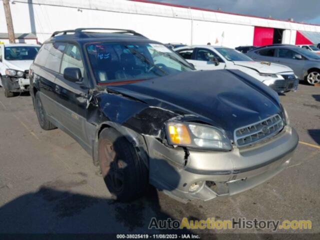 SUBARU LEGACY OUTBACK LIMITED, 4S3BH686517604469