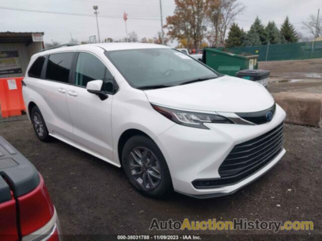 TOYOTA SIENNA LE, 5TDKRKEC4PS167529