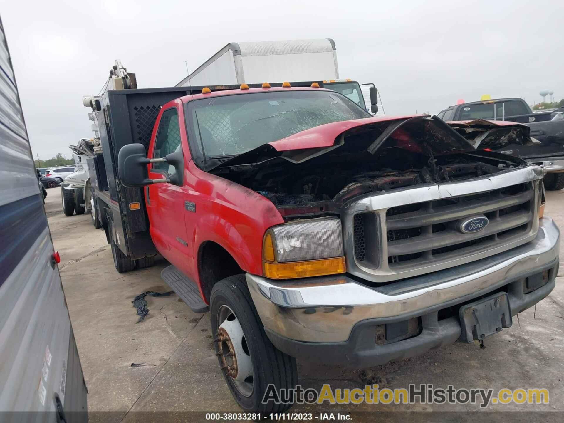 FORD F-550 CHASSIS LARIAT/XLT/XL, 1FDAF56F3XEE75307