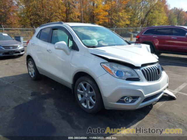 BUICK ENCORE LEATHER, KL4CJCSB0EB598056