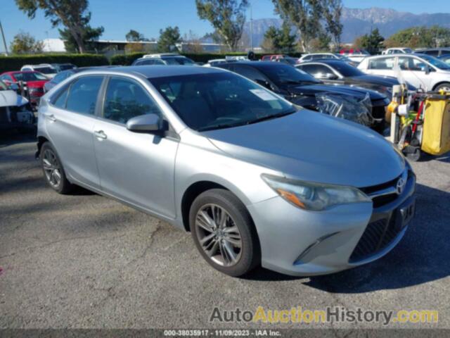 TOYOTA CAMRY XLE/SE/LE/XSE, 4T1BF1FK0GU581018