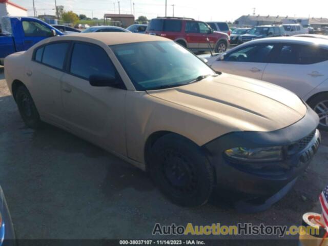DODGE CHARGER POLICE, 2C3CDXKT2FH845216