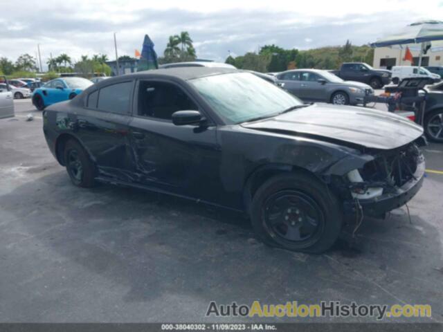 DODGE CHARGER POLICE RWD, 2C3CDXAT3KH703596