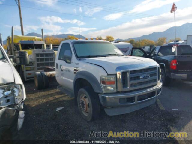 FORD F-450 CHASSIS XL/XLT, 1FDXF46R78EE31116