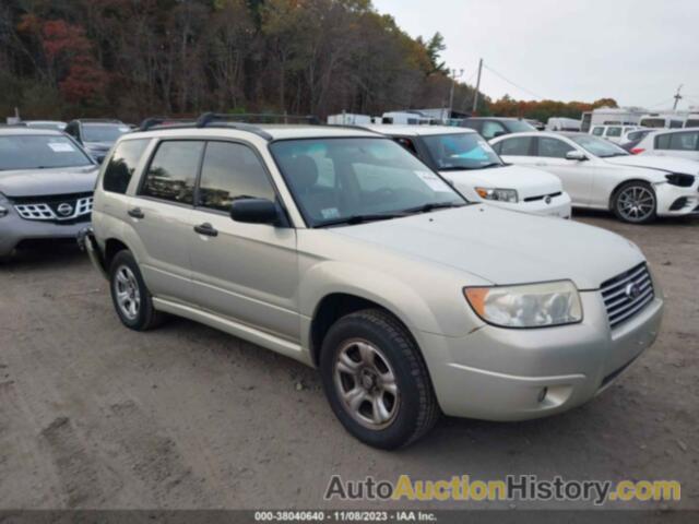 SUBARU FORESTER 2.5X, JF1SG63647H734830