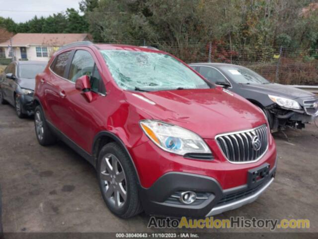 BUICK ENCORE LEATHER, KL4CJCSB4DB172059