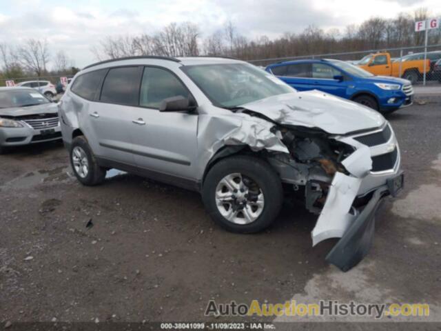 CHEVROLET TRAVERSE LS, 1GNLREED1AS129616