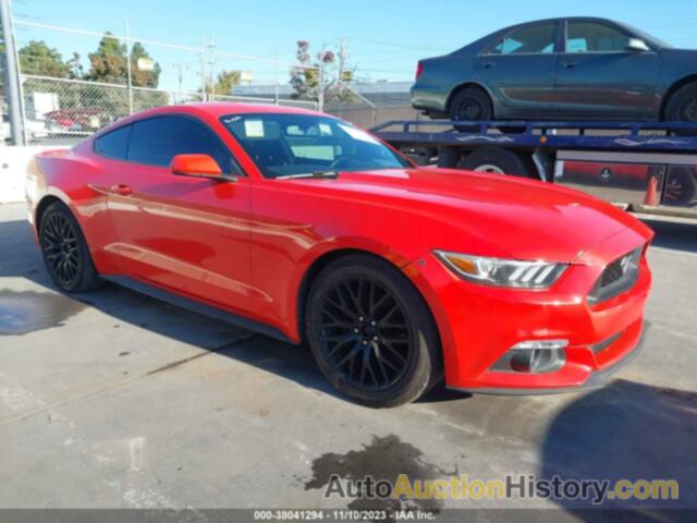 FORD MUSTANG ECOBOOST, 1FA6P8TH1G5226346