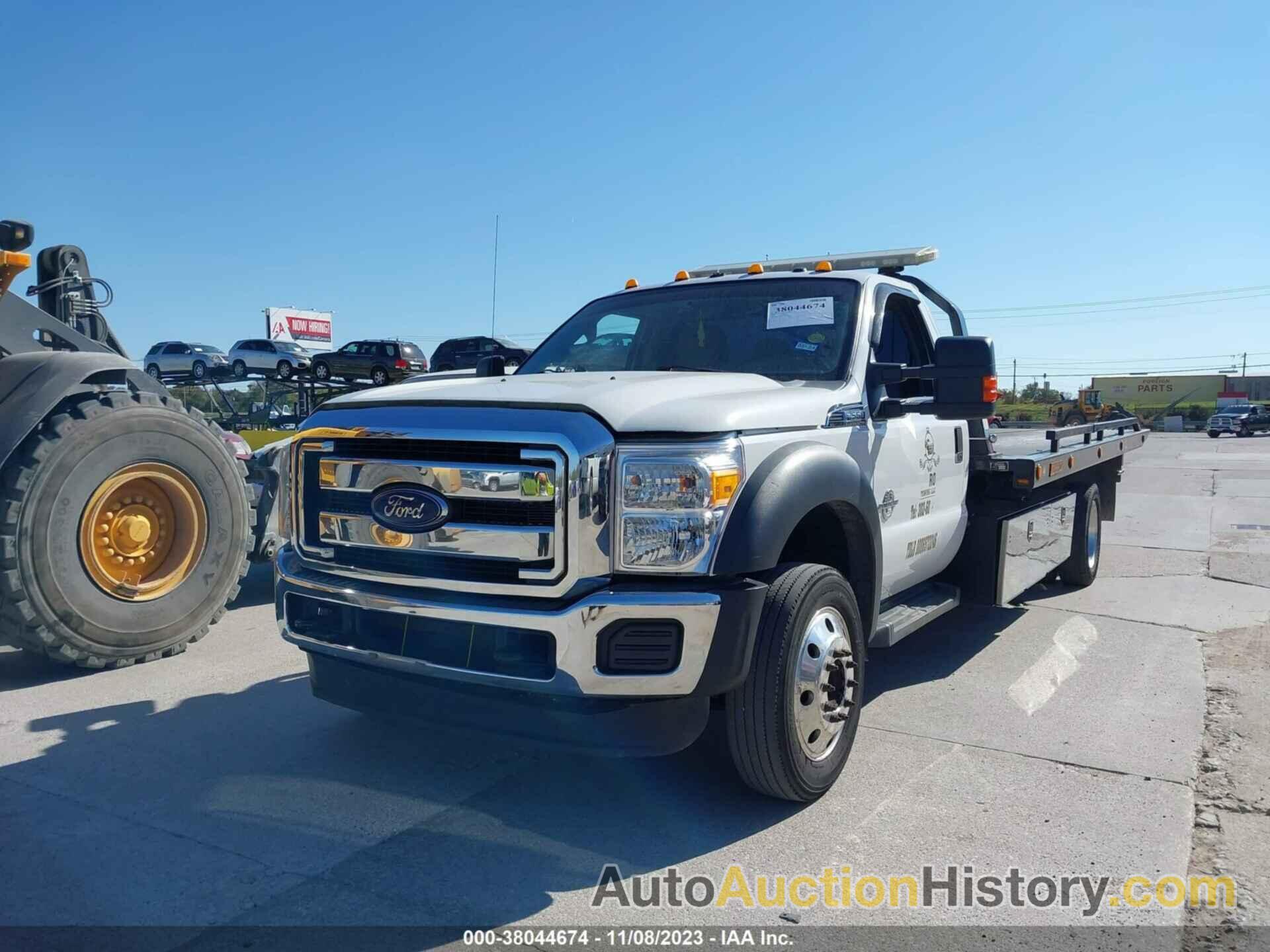 FORD F-550 CHASSIS XLT, 1FDUF5GT1GEB80806