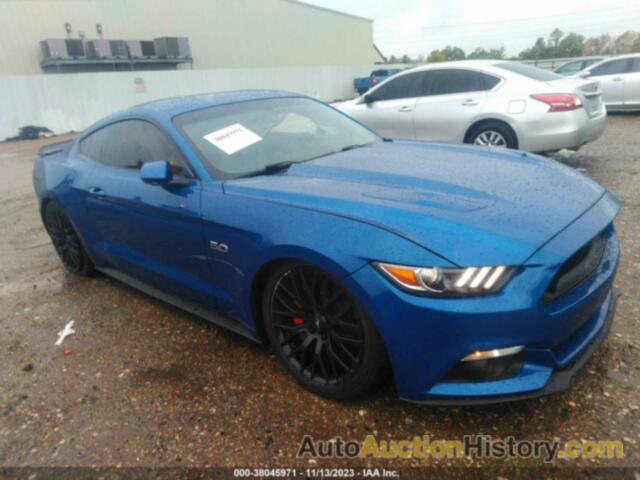 FORD MUSTANG GT, 1FA6P8CF9H5281157