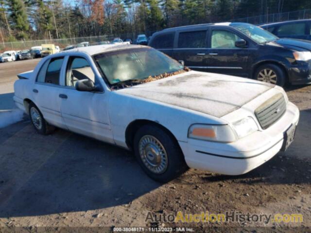 FORD CROWN VICTORIA COMMERCIAL FLEET, 2FAFP72WXYX212326