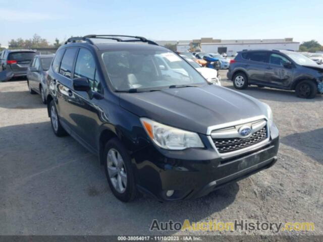 SUBARU FORESTER 2.5I LIMITED, JF2SJAHCXEH416657
