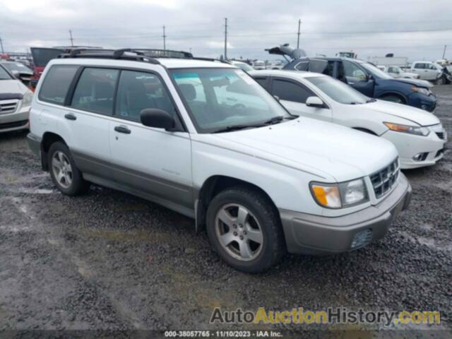 SUBARU FORESTER S, JF1SF6551XH731777